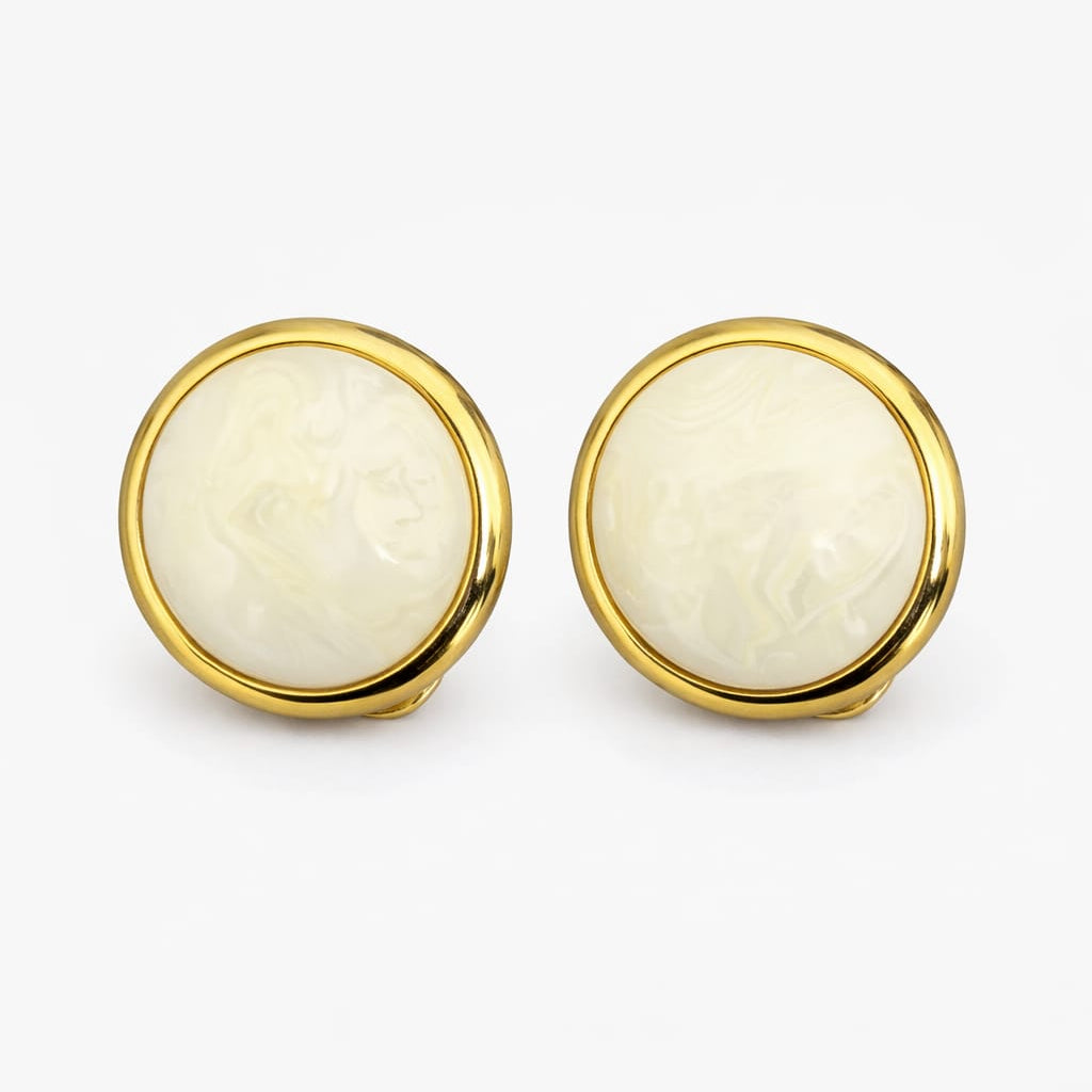 CREAM CASHMERE CLIPS
