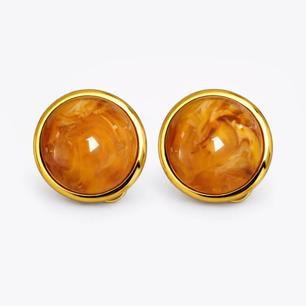 AMBER HONEY CLIPS