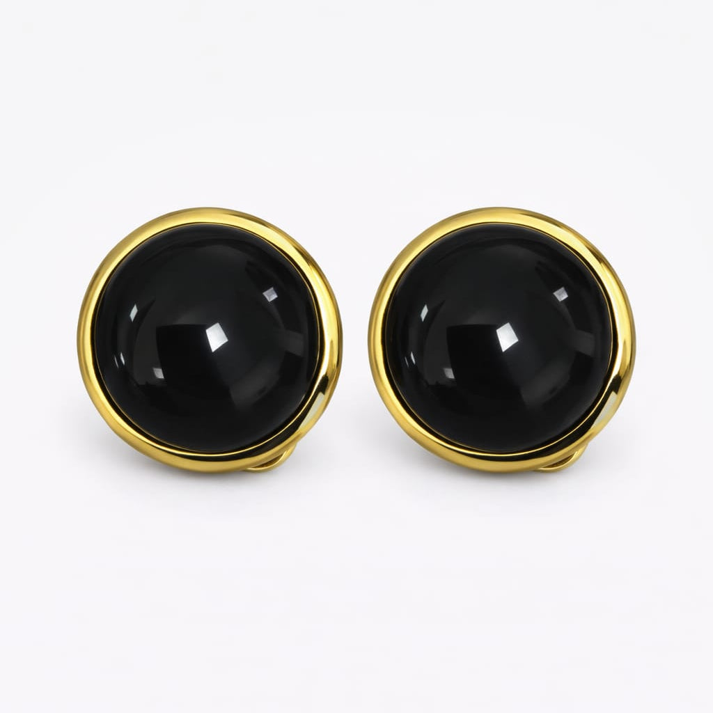 BLACK SILK CLIPS