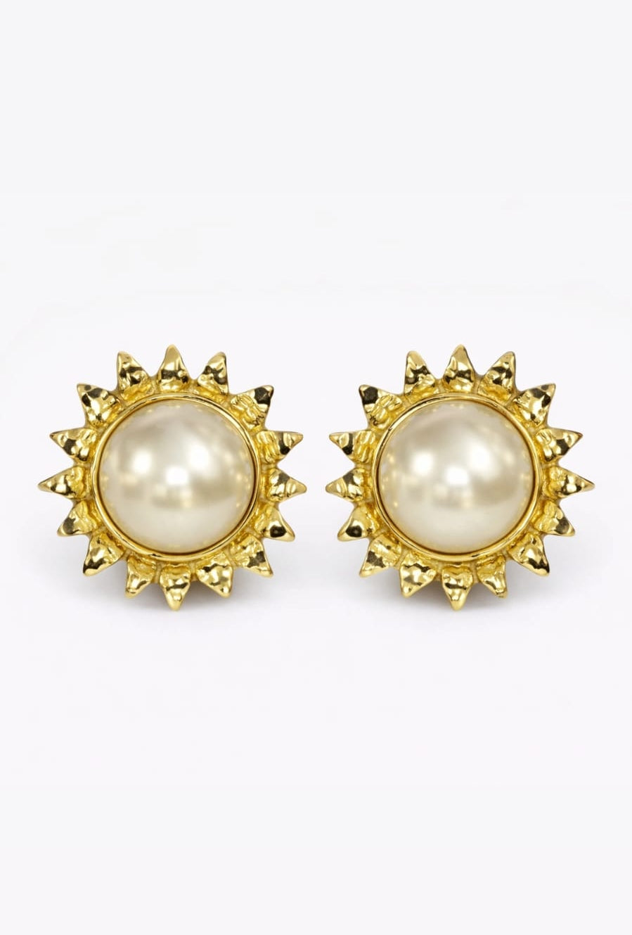 Sunflower pearl imitation