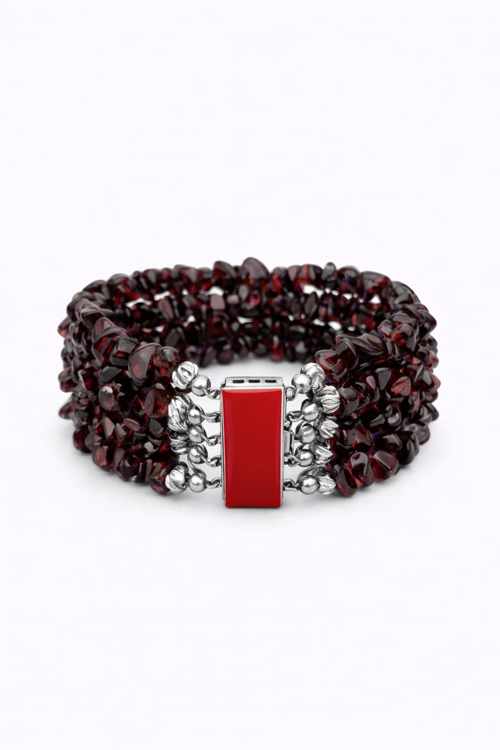 Garnet bracelet