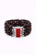 Garnet bracelet