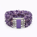 AMETHYST BRACELET