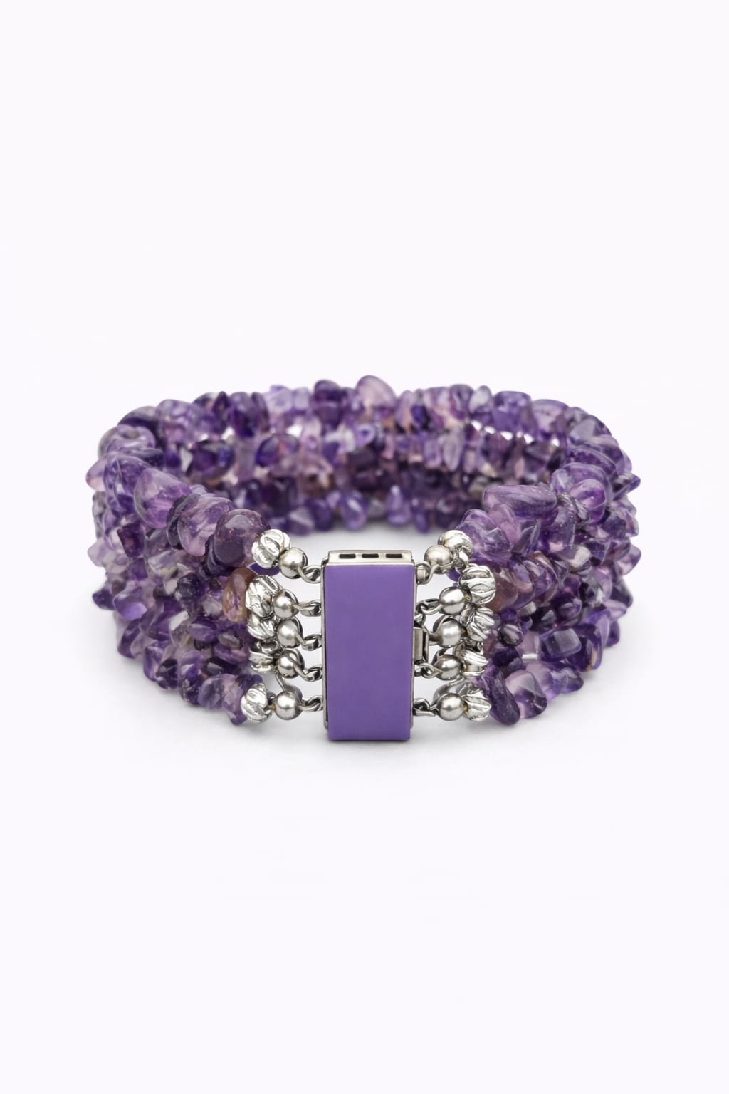 Amethyst bracelet