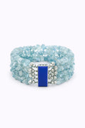 Aquamarine  bracelet