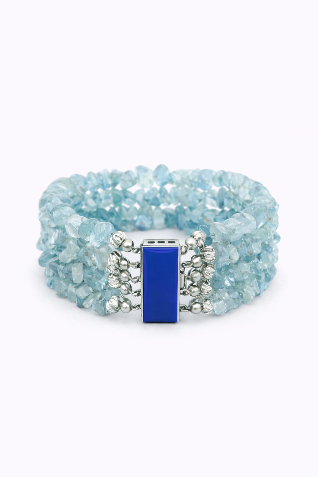 Aquamarine  bracelet