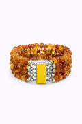 Amber bracelet