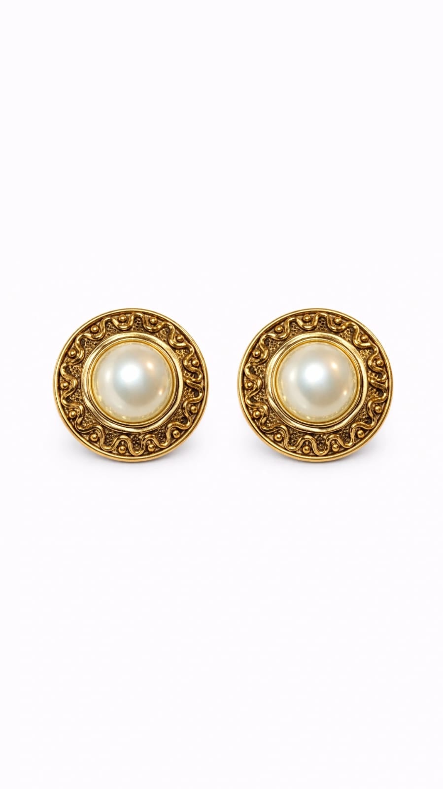 Sun classic pearl imitation