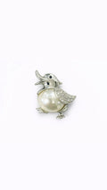 Krya Kry Pin white imitation pearl