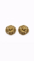 Edelweiss  gold clips