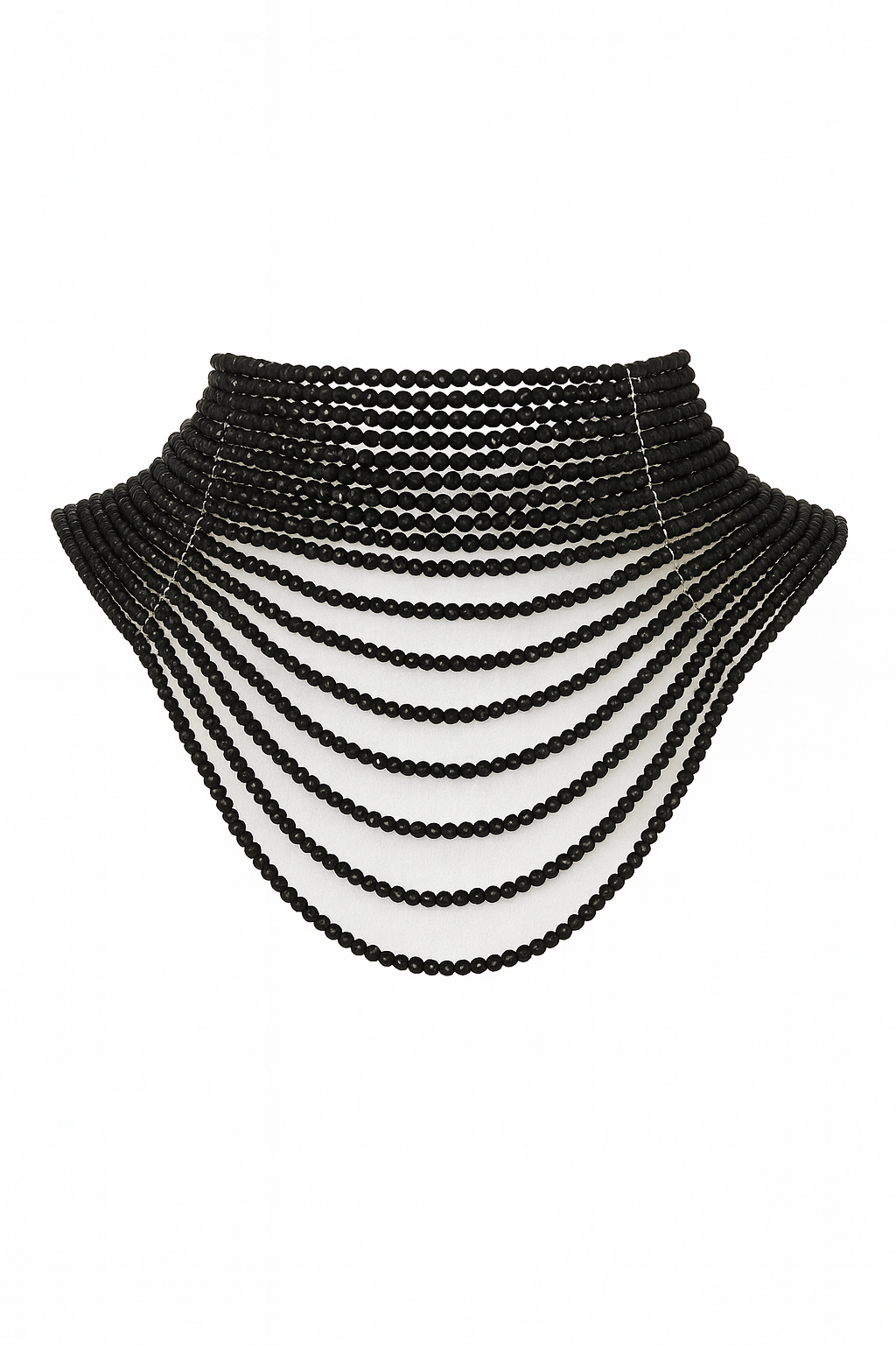 Ожерелье с оникса