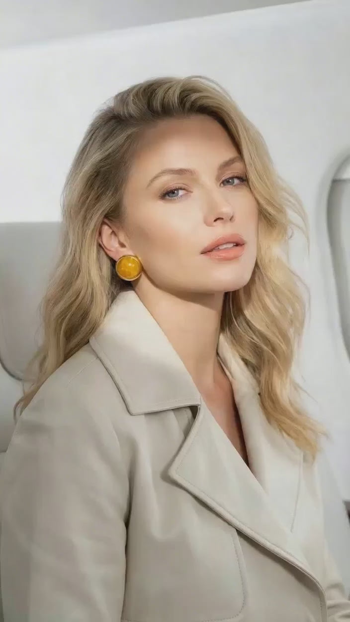 AMBER HONEY CLIPS