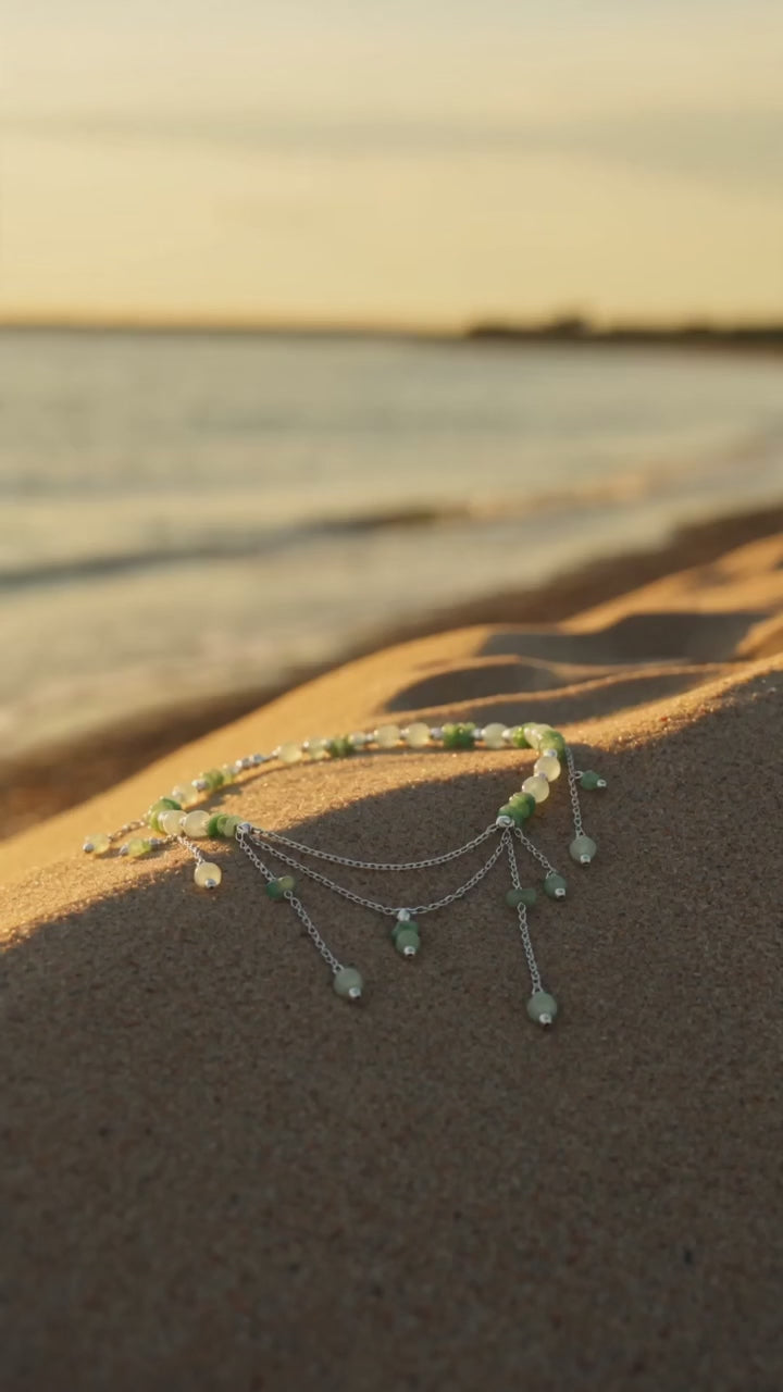 Baltic Mermaid Choker · Limited Summer Capsule