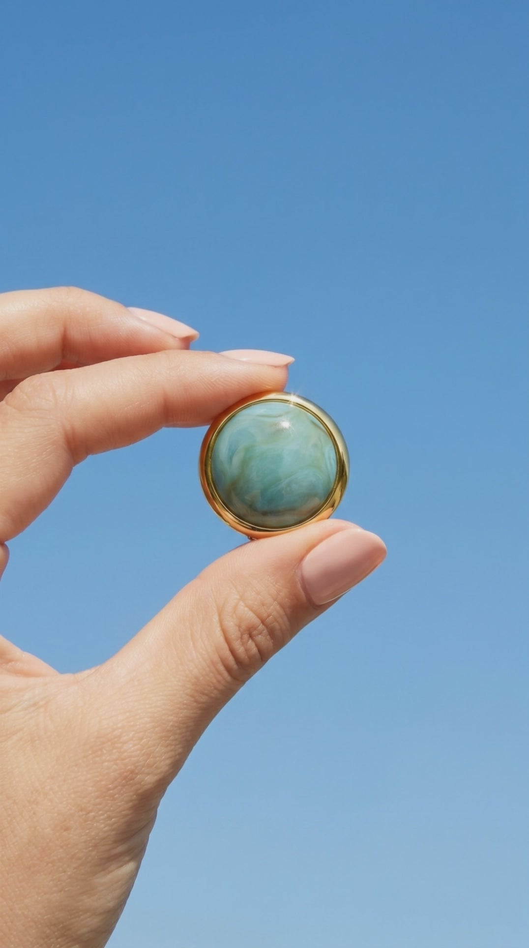 Turquoise Imitation