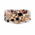 Pearl Rainbow Bracelet