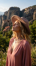 Meteora Choker — Jadeite & Pearl