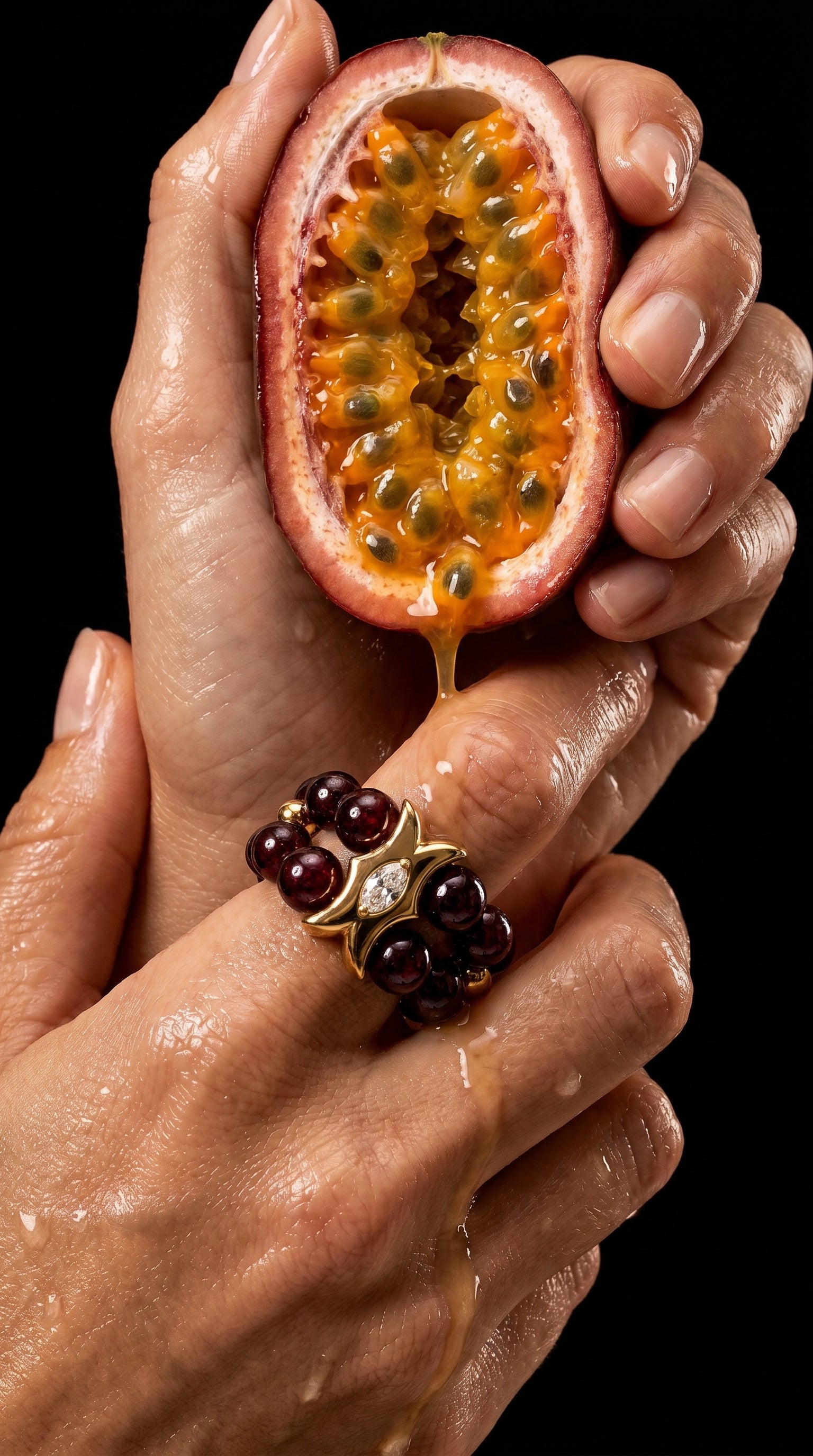Magic Garnet Ring