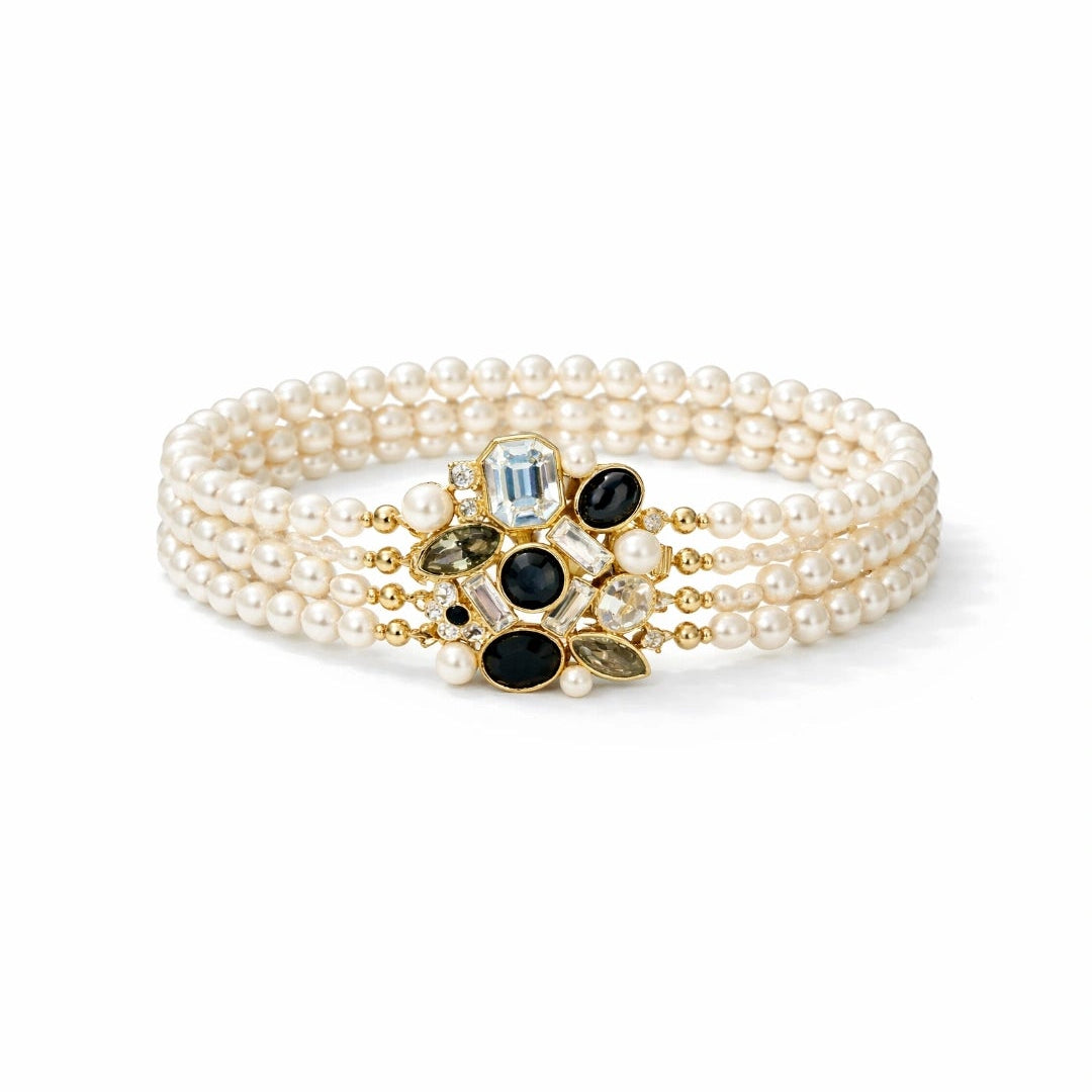 CHOKER "QUEEN " NATIONAL PEARLS