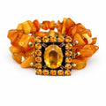 GOLDEN AMBER BRACELET
