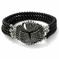 BRACELET "EDELWEISS" IN ONYX