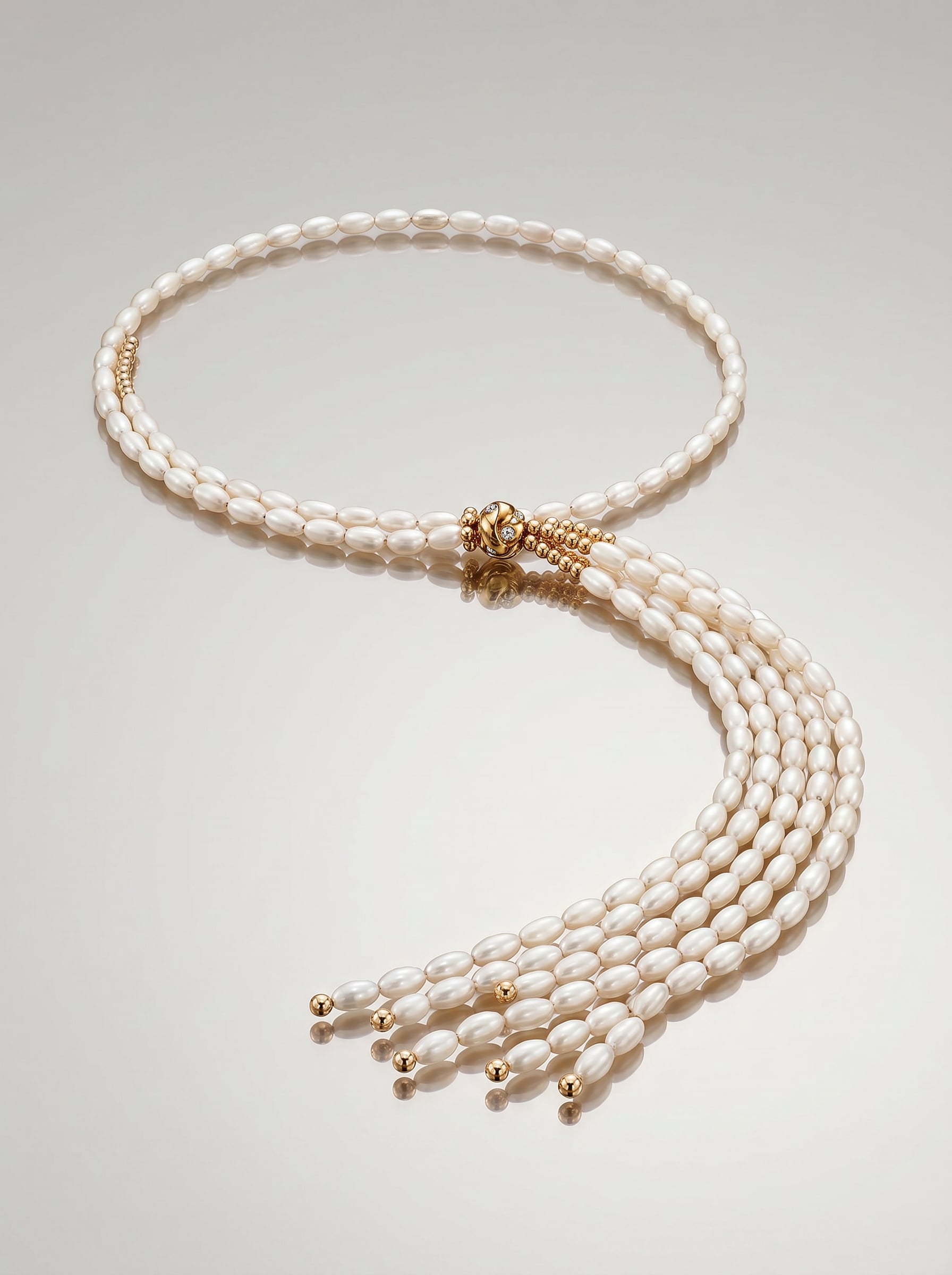 Shell Tie Choker