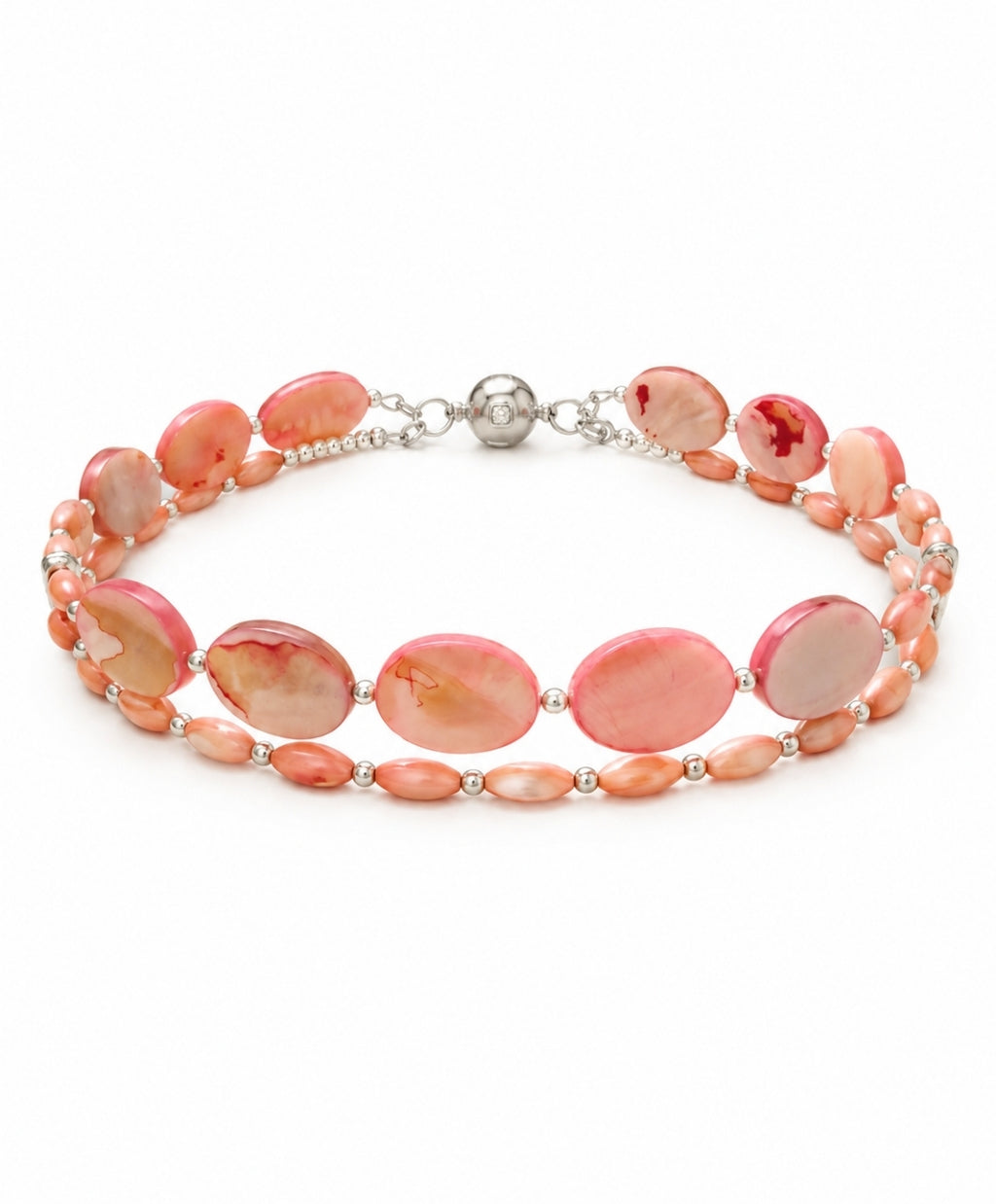 Pink Mother of Pearl Choker VEERA