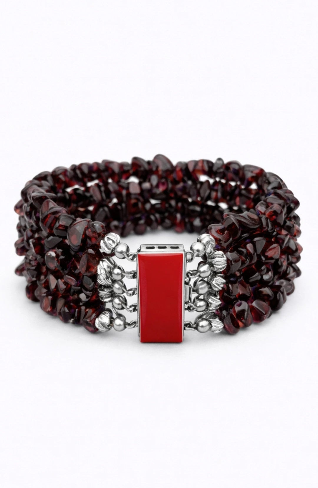 Garnet bracelet